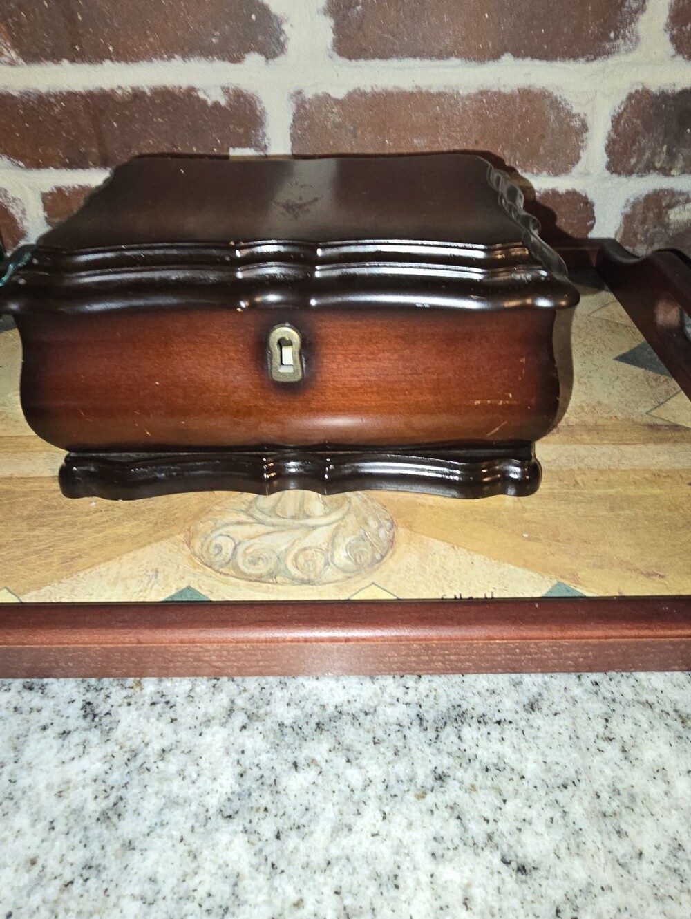 Bombay Co. Vintage Jewelry Box